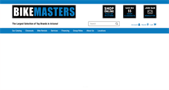 Desktop Screenshot of bikemastersaz.com